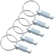 Pcs Heavy Duty Stainless Steel Spring Loaded Knob Plunger for Trailer Accessory Gate Hinge Easy Adjustment Safe Lock
