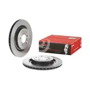Brembo Prime Vented Brake Rotor - Single - 09.B504.11