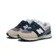 NEW BALANCE 童鞋 休閒鞋 NB 574 黏帶 藍卡其 中童 PV574DN2