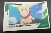One Piece Ensky Egghead Deco Sticker Roronoa Zoro