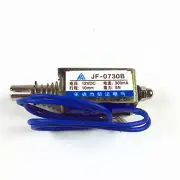 65Pcs JF-0730B 12VDC 300mA 10mm 5N Open Frame Electromagnet Push/Pull typ