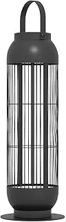 [Havana Outdoors] Portaheat 1000W Portable Heater Portable Electric Heater with Carbon Fibre Heating Tube, IPX4 Weatherproof Rating Adjustable Heat Settings Black