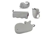 Skip Hop Moby 4 Piece Bath time Essential Kit | Grey