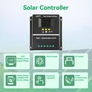 100A MPPT Solar Charge Controller DC 12V/24V/36V/48V 4000W PV Regulator AU