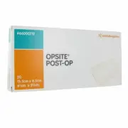 *20-Pieces* Smith & Nephew Opsite Post-Op Film Dressing 6.125" x 3.375" 66000712