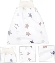 [ifundom] Diaper Skirt Underwear Underwear Cotton Training Pants High Waisted Breathable Pants Breathable Training Underwear Pure Cotton White