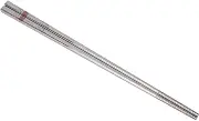 Stainless Steel Sushi Chopsticks Engraving Pattern Tableware for Chinese Japanese Korean Food Noodles (Yuulesiipokecbb-01)