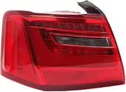 QLPQASCU Rear Brake Lamp Brake Light Assembly Left Tail Lamp