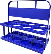 Soccer Water Bottle Carrier with Handle, Compact Drink Holder for Sports Events