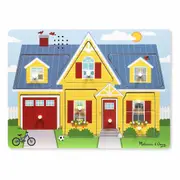 Melissa and Doug - See & Hear Sound Puzzle - Around the House