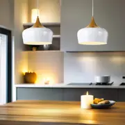 Polk Medium Pendant Light ø300mm Available in Different Colours