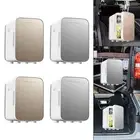 Small Car Refrigerator 10L Quiet Mini Fridge for Vehicle Travel Outdoor