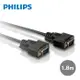 PHILIPS 飛利浦 1.8m VGA高畫質延長傳輸線 SWX2112/10