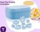 Tupperware How the Cookie Crumbles Set - NEW
