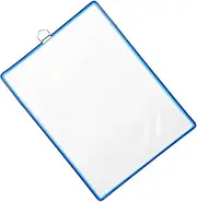 BCOATH Hanging File Folder Wall File Holder A4 Document Storage Bag Office Wall Organization