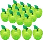 Large Plastic Green Apple Containers (Pack of 16)- Candy Chocolate Toy Filling J