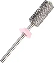 LALADEFIEE Cuticle Cleaner Drill Bit for Nail Art Durable Metal Nail Bit for Nail Polish Removal Sturdy Grinding Tool for Manicure Compatible with Electric Nail Drills