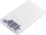 SSD Storage Box,Richer-R 2.5 Inch to USB 3.0 Hard Drive Disk Enclosure HDD SSD Storage Box Case