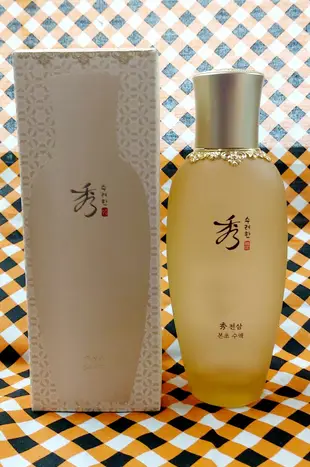 ☆哈哈奇異果☆韓國LG 秀雅韓(秀麗韓) 天蔘本草明亮賦活水150ml LG公司貨 效期到2024年6月