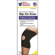 GNP Open Patella w/Side Stabilizers Slip-On Knee Brace Small