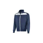 MACRON LASA TRACKSUIT JACKET - NAVY/WHITE - XL