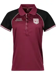 QLD State Of Origin Ladies Polo Shirt