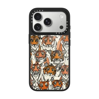 iPhone 17 Pro Glaze Case MagSafe Compatible just tigers col