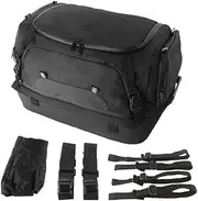 Cycle Seat Bag Fits R1250GS R1200GS F850F750GS Bike Rear Frame Storage Bags Portable Travel L Age Bag Black One Size