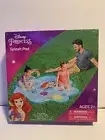Disney Princess Splash Pad Little Mermaid Ariel Flounder Inflatable Sprinkler