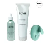 Scalp Therapy Trio For Cleansing And Rebalancing Your Scalp - Pump Haircare