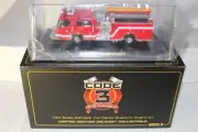 CODE 3 COLLECTIBLES Glendale, CA. Fire Dept. Pierce Quantum Engine Company 21