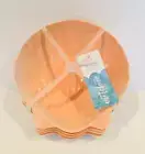 Sigrid Olsen Peach Clam Shell Melamine Bowls - Set of 4