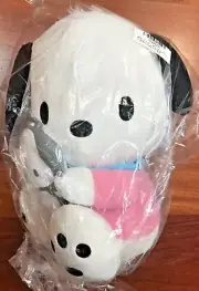 NWT Pochacco 12" Beagle Dog Puppy Friends Stuffed Animal Big Plush Toreba Sanrio