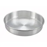 ACP-122, LAYER CAKE PAN, 12" X 2", ALUMINIUM