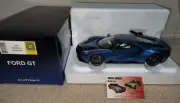 1:18 Autoart Ford GT 2017 in Liquid Blue