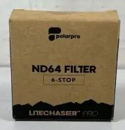 PolarPro ND64 Litechaser Pro 6-Stop (Neutral Density Filter)