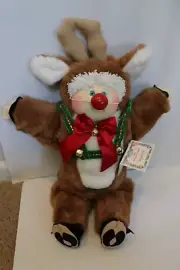 1993 Xavier Roberts Cabbage Patch CHRISTMAS EDITION - RUDOLPH, Ltd Ed