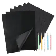 100 Sheets Carbon Transfer Tracing , Graphite - Tracing and Transferring7503