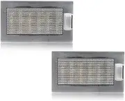 Wivplex For DODGE, for Journey For JC For JCUV 2008-2020 License Plate Lamp Number Light Replace OE Number Car Number Plate Light