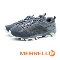 在飛比找PChome24h購物優惠-MERRELL GORE-TEX 健走鞋 耐磨抗菌 防水 登