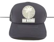 RIP CURL SUN VIBES Women's TRUCKER SNAP BACK CAP HAT 1 SIZE code Z485 NWT