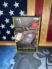 SmartGear WIFI SMART PLUG Indoor/ Outdoor NEW IN BOX-Water RESISTENT