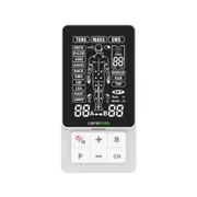 Caremax 2.0 Pro MicroCurrent TENS Machine & EMS 3 In 1 Combo TVNS CES Unit