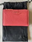 MIMCO JETT SLIM PEBBLED LEATHER WALLET SMALL WATERMELON NEW WITH TAGS & DUST BAG