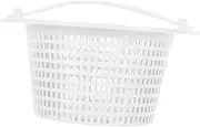 PRETYZOOM Plastic Pool Cleaning Skimmer Basket with Handle for Easy Debris Collection Filter Replacement for Ground and Above Ground Pools High Performance Cleaning Accessory