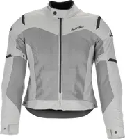 Acerbis Ramsey Vent 2.0, textile jacket women , color: Light Grey , size: L
