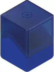 HPLRFG-DB1-008008T Heavy Play LLC RFG Deckbox 100 DS: Wizard Blue