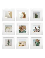 [Profile Australia] Australian Made Gallery Wall Set G (9 Frames) in White