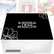 Insulin Cooler Box, Mini Medication Fridge Electric Insulin, USB Portable Cooler 0-18℃ Adjustable, Medicine Refrigerated,1battery