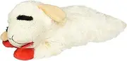 MultiPet Lambchop Plush Dog Toy 10" with Squeaker Type:Lambchop Size:Pack of 2